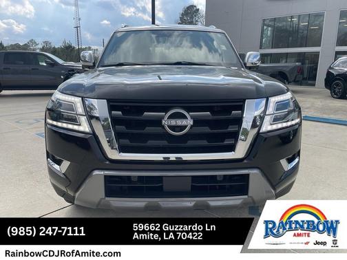 2021 Nissan Armada Platinum