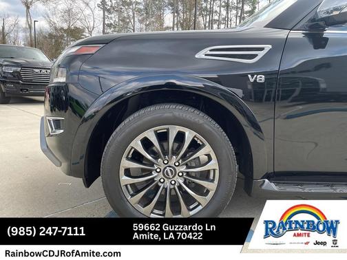 2021 Nissan Armada Platinum