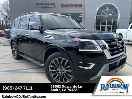 2021 Nissan Armada Platinum