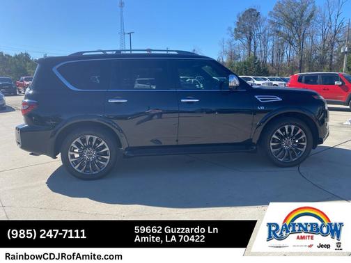 2021 Nissan Armada Platinum