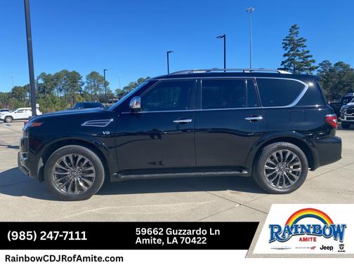 2021 Nissan Armada Platinum