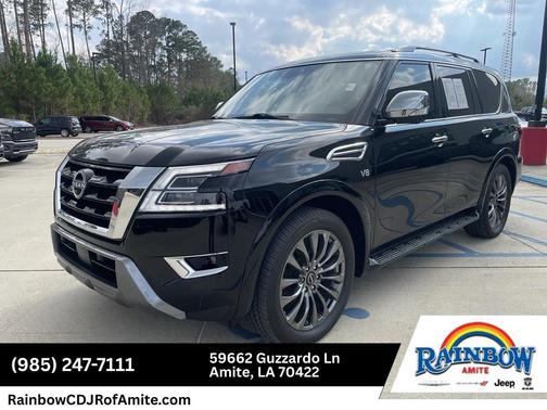2021 Nissan Armada Platinum