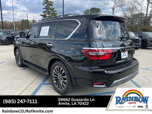 2021 Nissan Armada Platinum