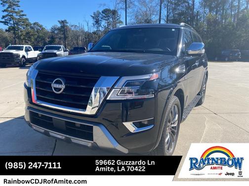 2021 Nissan Armada Platinum