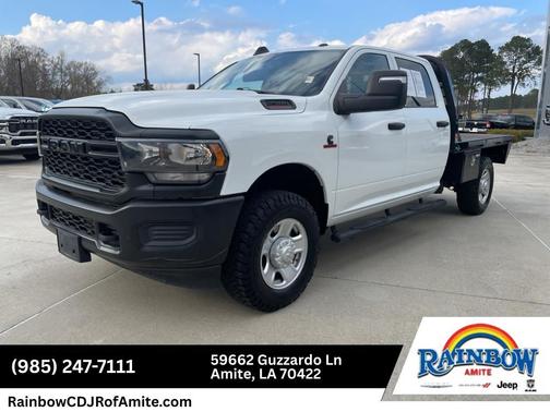 Bright White Clearcoat 2023 RAM 2500 Tradesman