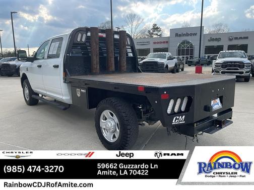 Bright White Clearcoat 2023 RAM 2500 Tradesman