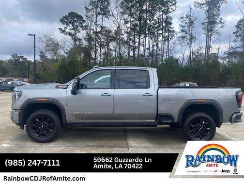 2024 GMC Sierra 2500 AT4