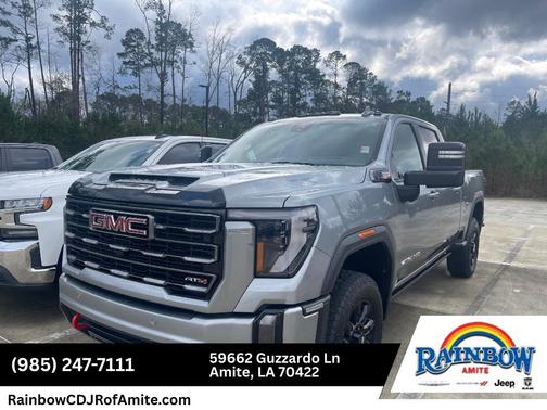 2024 GMC Sierra 2500 AT4