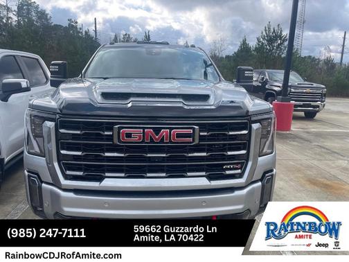 2024 GMC Sierra 2500 AT4