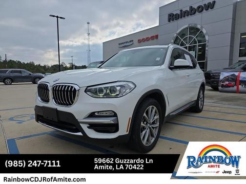 2019 BMW X3 xDrive30i
