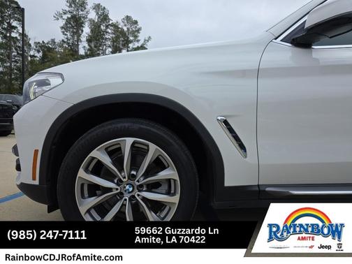 2019 BMW X3 xDrive30i