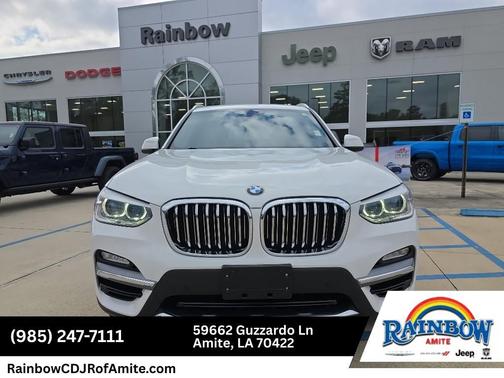 2019 BMW X3 xDrive30i