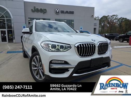 2019 BMW X3 xDrive30i