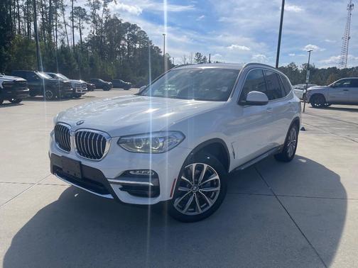 2019 BMW X3 xDrive30i