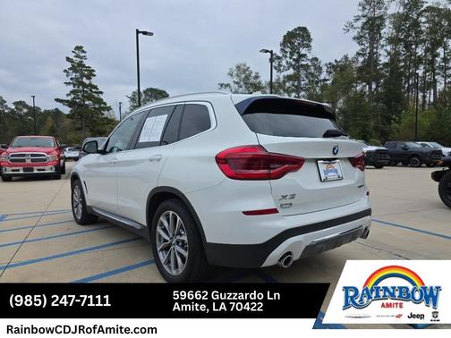 2019 BMW X3 xDrive30i