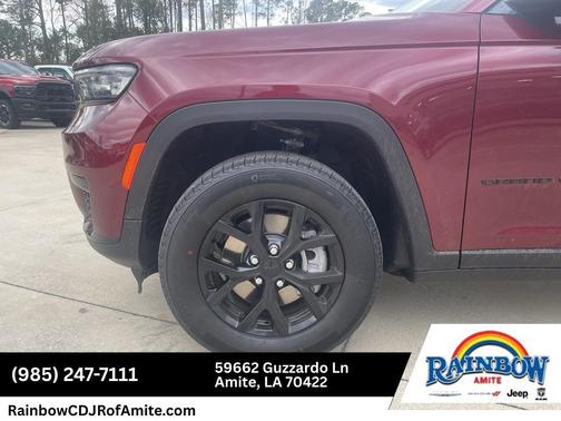 2025 Jeep Grand Cherokee L Laredo