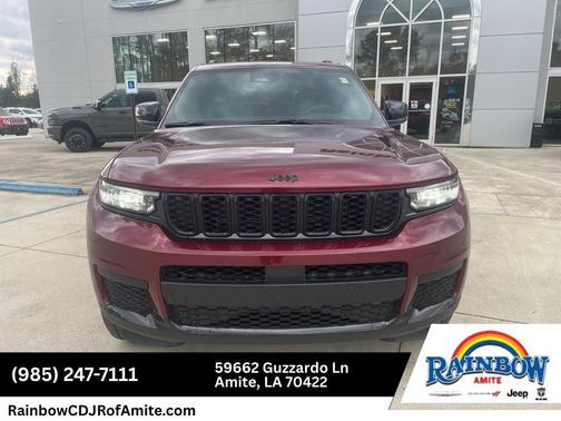 2025 Jeep Grand Cherokee L Laredo
