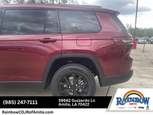 2025 Jeep Grand Cherokee L Laredo