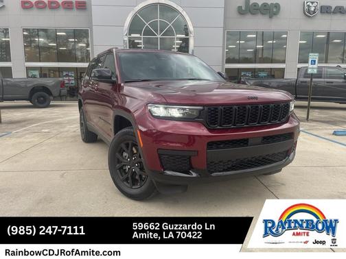 2025 Jeep Grand Cherokee L Laredo