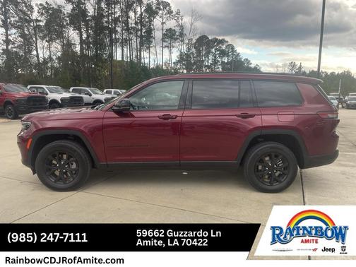 2025 Jeep Grand Cherokee L Laredo