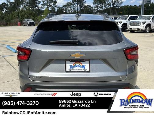 Sterling Gray Metallic 2025 Chevrolet Trax LT