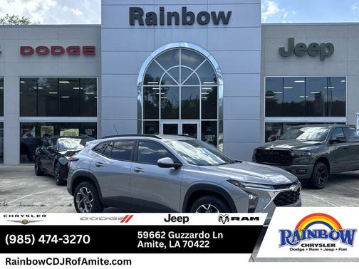 Sterling Gray Metallic 2025 Chevrolet Trax LT