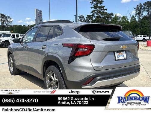 Sterling Gray Metallic 2025 Chevrolet Trax LT