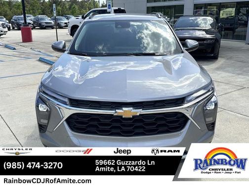 Sterling Gray Metallic 2025 Chevrolet Trax LT