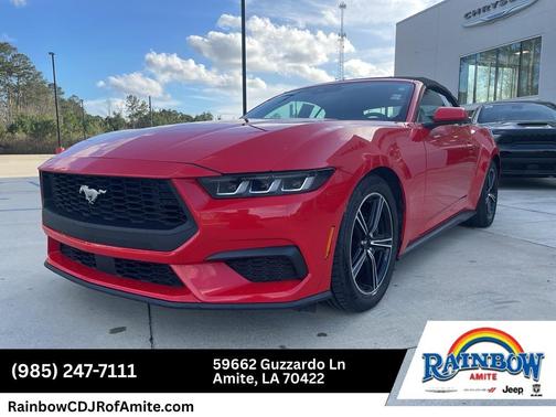 2024 Ford Mustang EcoBoost Premium