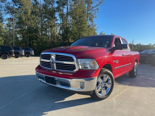 2018 RAM 1500 Big Horn
