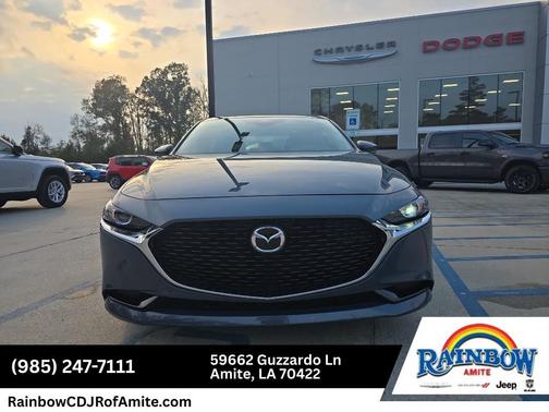 2024 Mazda Mazda3 Carbon Edition