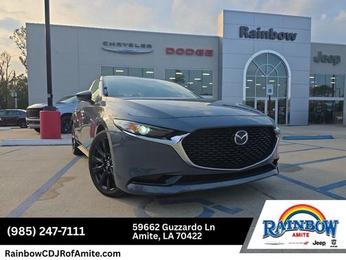 2024 Mazda Mazda3 Carbon Edition