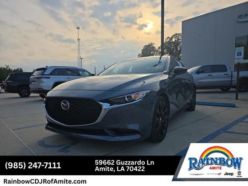 2024 Mazda Mazda3 Carbon Edition