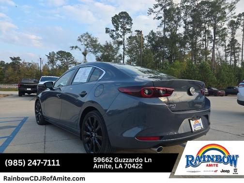 2024 Mazda Mazda3 Carbon Edition