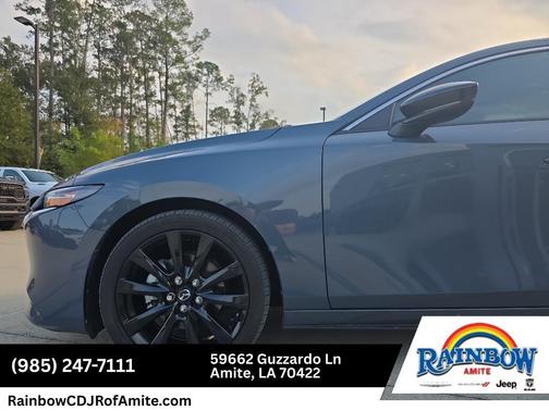 2024 Mazda Mazda3 Carbon Edition