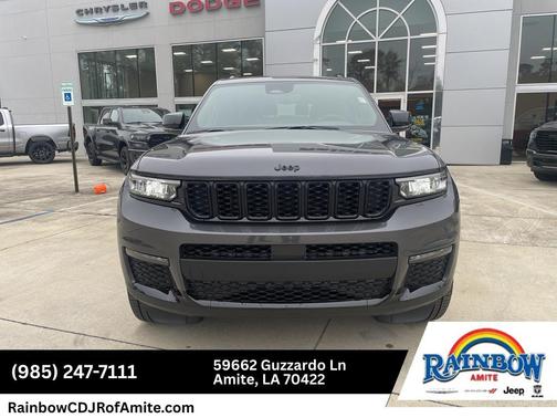 2025 Jeep Grand Cherokee L Limited