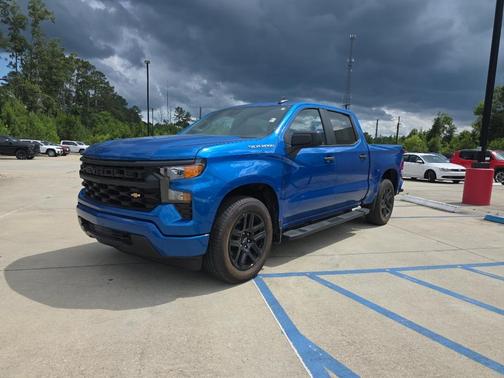 2024 Chevrolet Silverado 1500 Custom