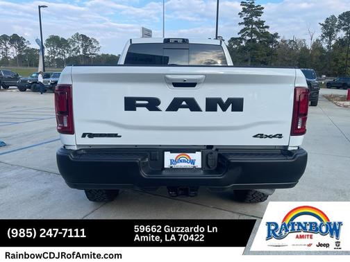 2026 RAM 2500 Rebel/Power Wagon