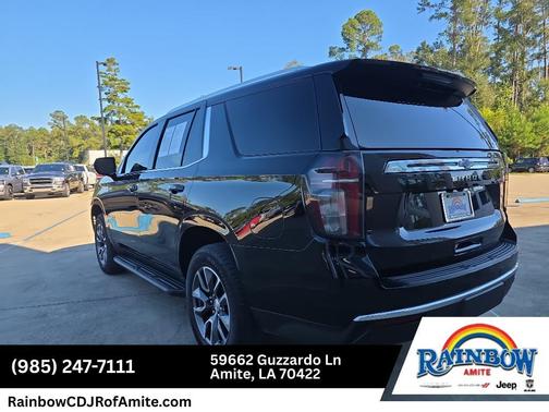 2024 Chevrolet Tahoe LS