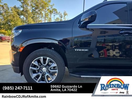 Black 2024 Chevrolet Tahoe LS