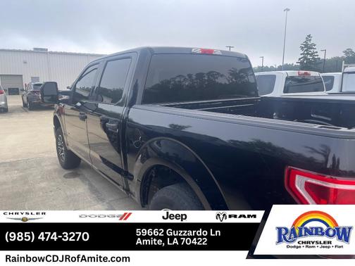 Shadow Black 2017 Ford F-150 XLT