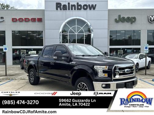 Shadow Black 2017 Ford F-150 XLT