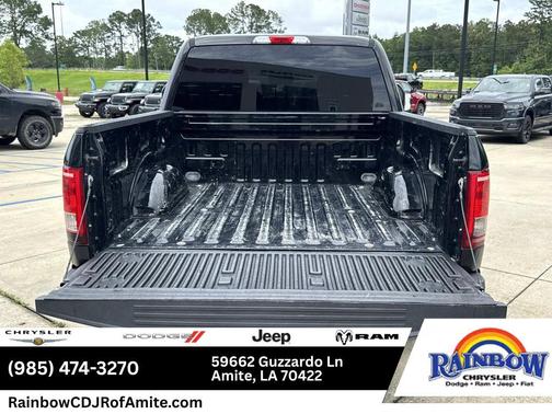 Shadow Black 2017 Ford F-150 XLT