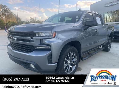 2020 Chevrolet Silverado 1500 RST