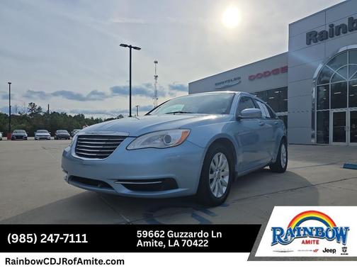 2012 Chrysler 200 Touring