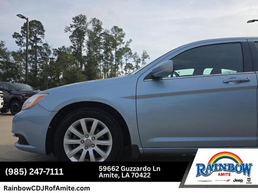 2012 Chrysler 200 Touring