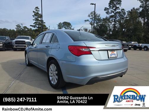 2012 Chrysler 200 Touring