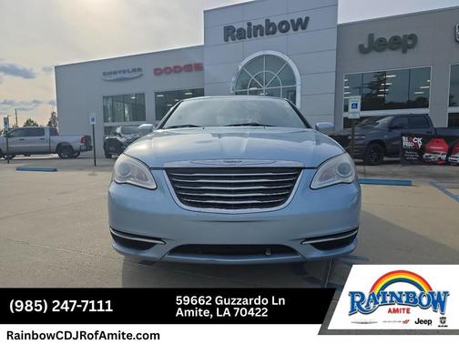 2012 Chrysler 200 Touring