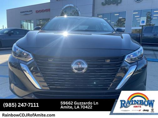 2024 Nissan Sentra SV