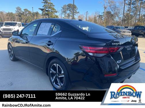 2024 Nissan Sentra SV